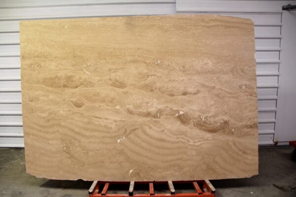 Ivory Vein cut Travertine Slabs - Image 3