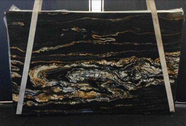 Black Taurus Granite Slab - Image 2