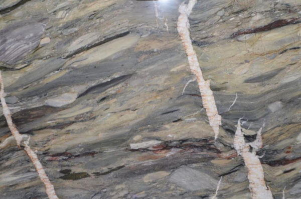 Crystal Fusion Quartzite slab