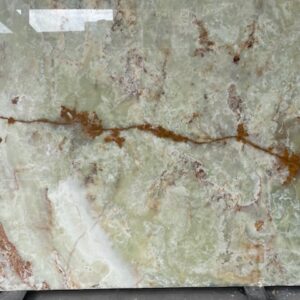 Mint Onyx Marble Slab
