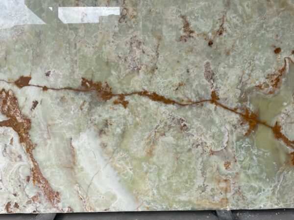 Mint Onyx Marble Slab