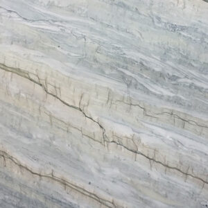 Ocean Blue Quartzite Slab