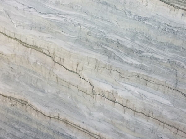 Ocean Blue Quartzite Slab