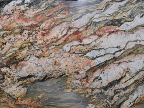 Paradise Crystal Quartzite Slab