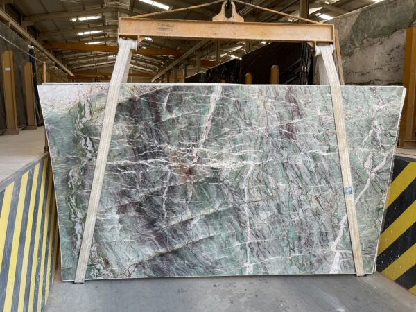 Botanic Green Quartzite Slab - Image 2