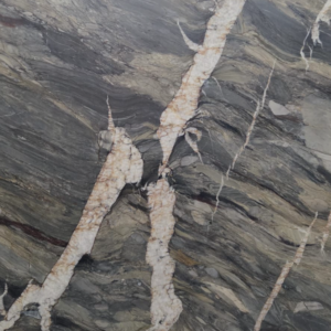 Crystal Fusion Green Quartzite Slab