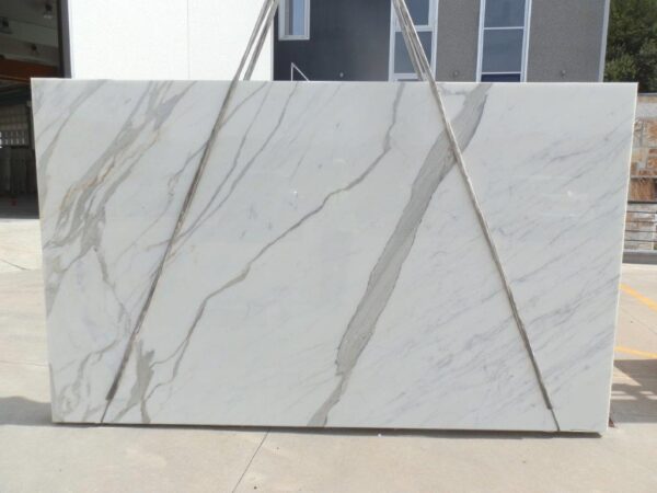 Calacatta Oro Marble Slab - Image 2