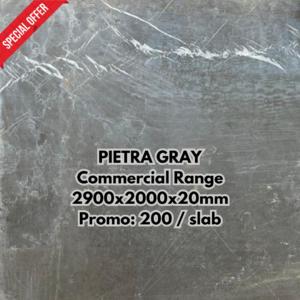 Pietra Grey Marble Pavers