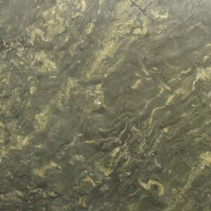 Fusion Green Leathered Granite Slab